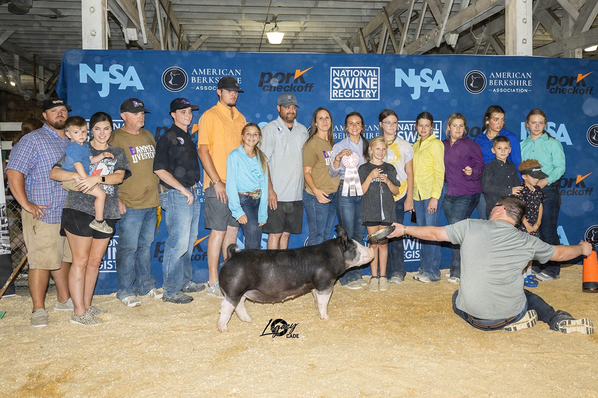Poundtown beaman show stock